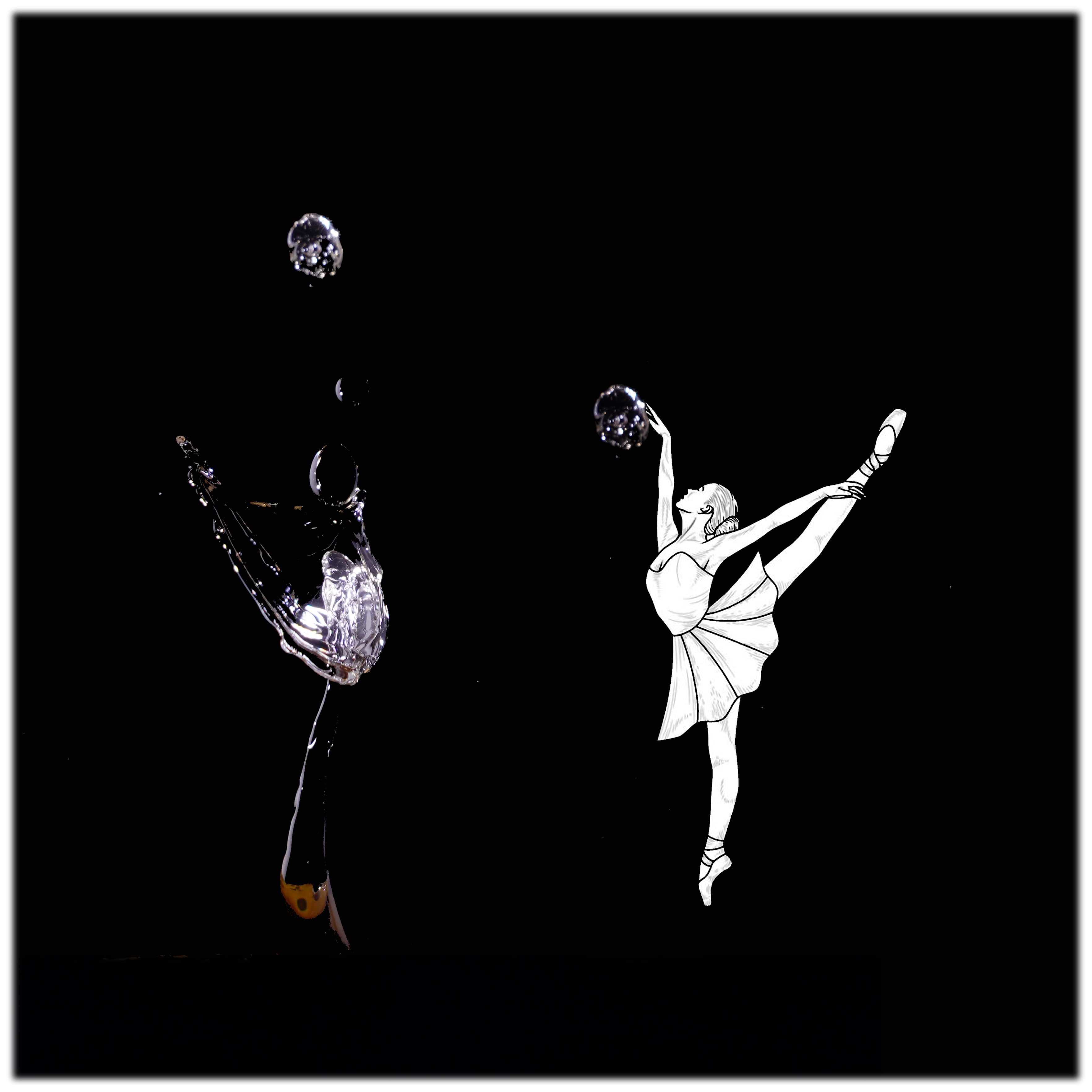Danseuse au ballon